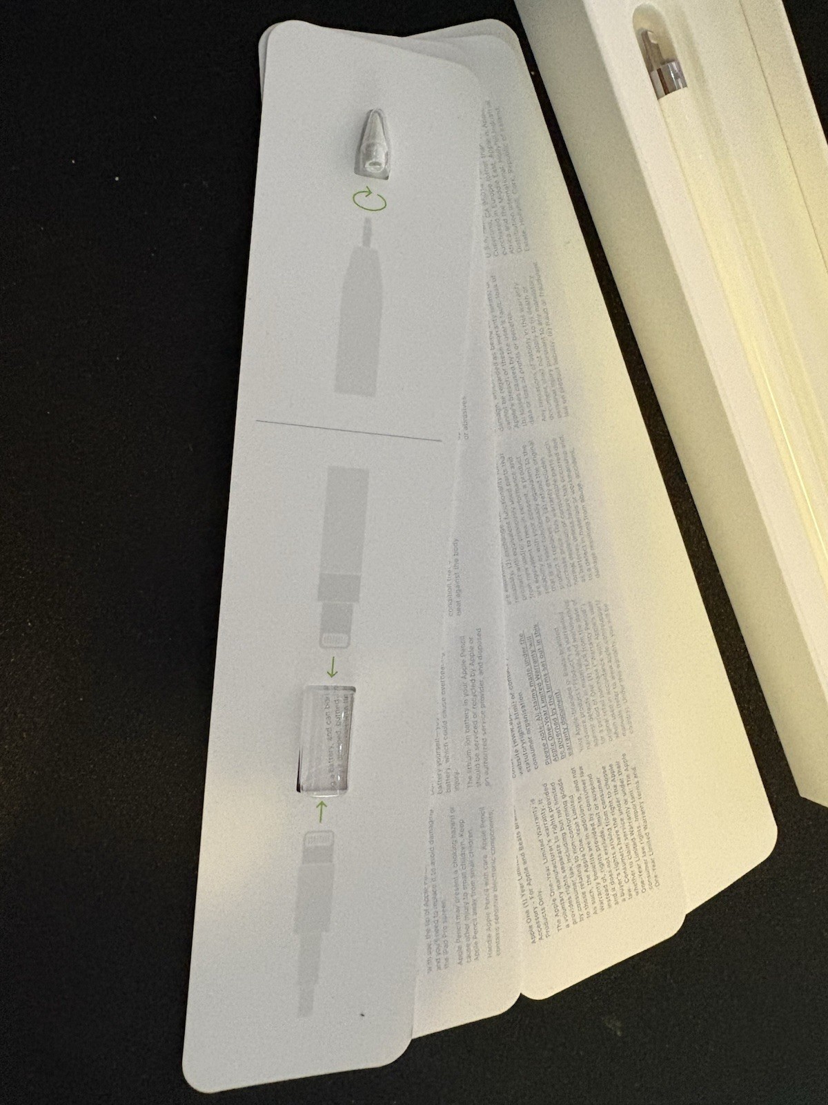 Apple Pencil First Gen (no Adapter)