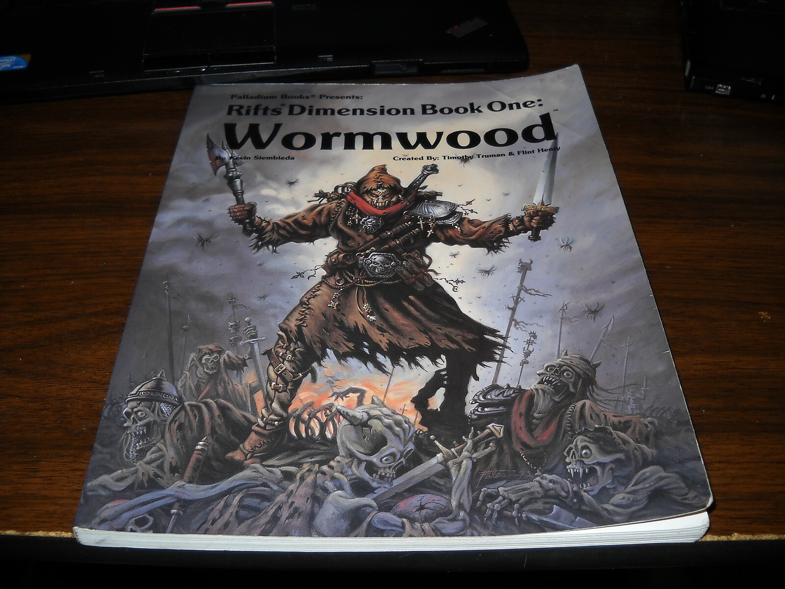 Palladium: Rifts: Dimension Book One: Wormwood