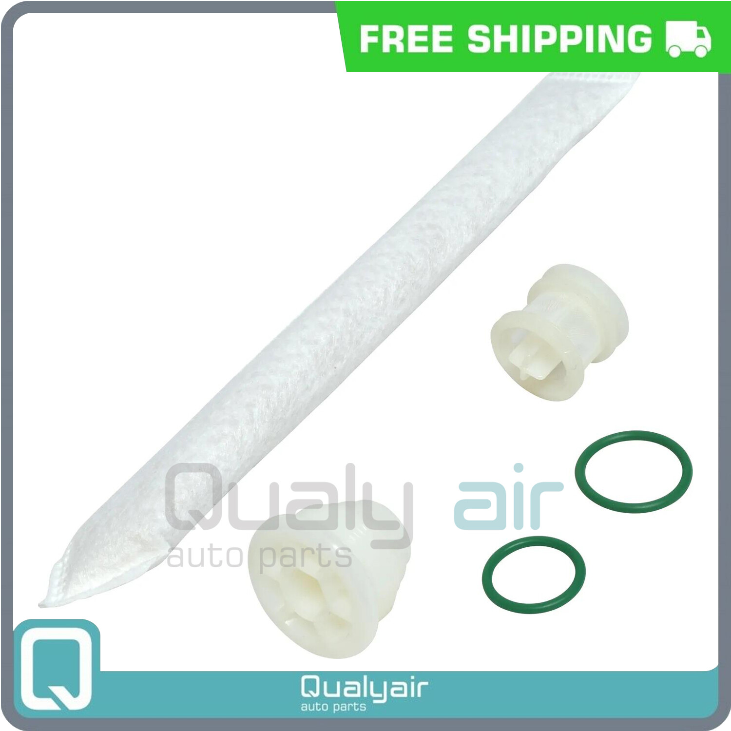 A/C Receiver Drier for 11-22 Hyundai Elantra L4 1.4L 1.6L 1.8L 2.0L