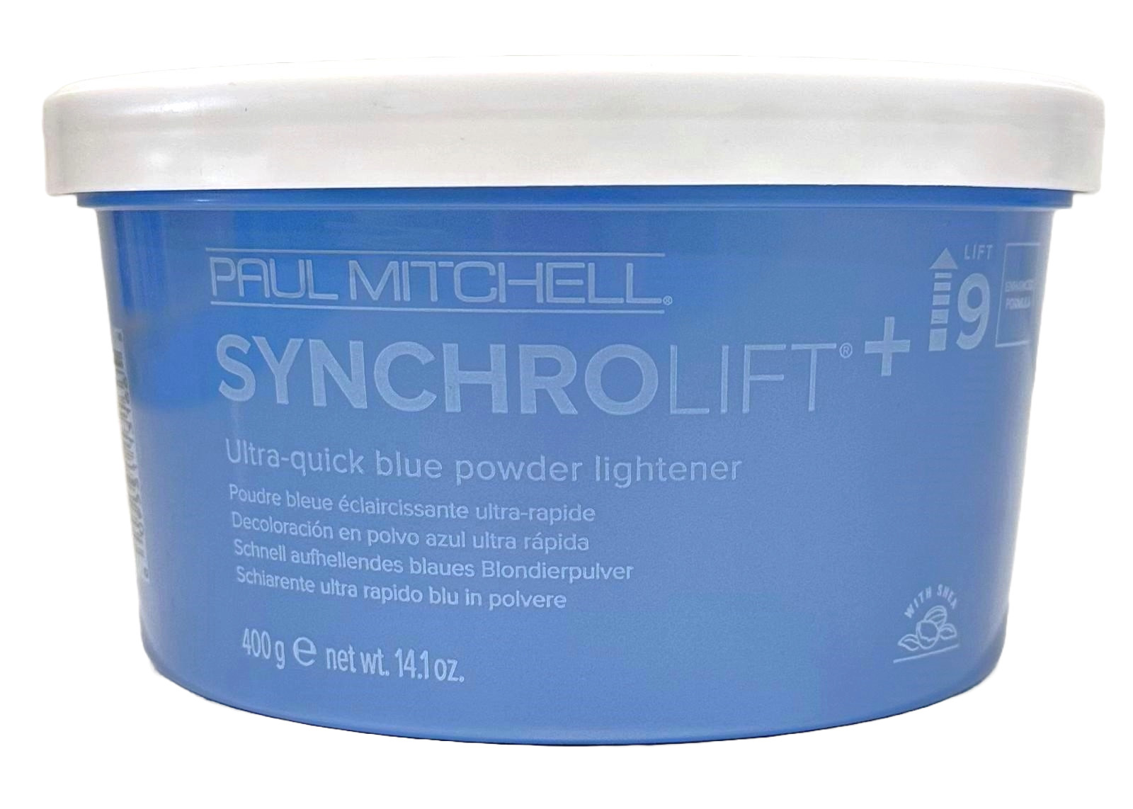 Paul Mitchell SynchroLift Plus Ultra-Quick Blue Powder Hair Lightener 14.1 oz