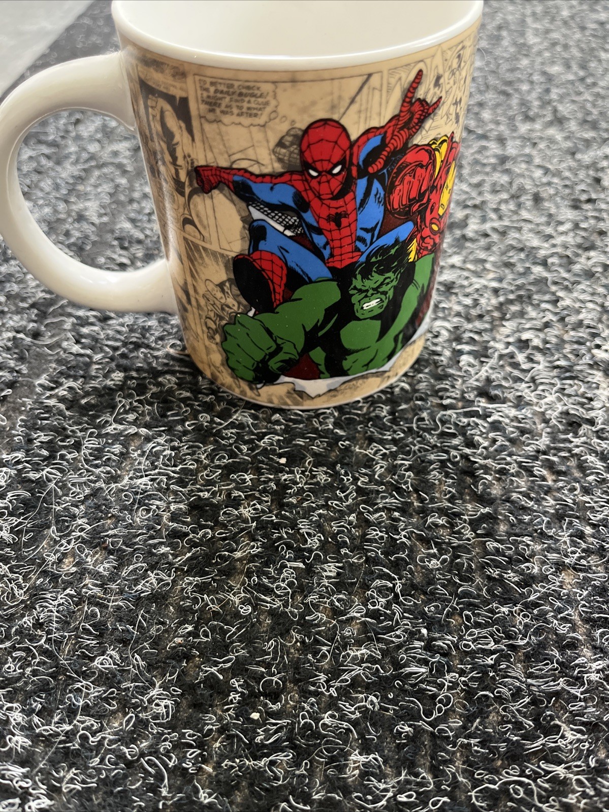 Marvel comics Mug