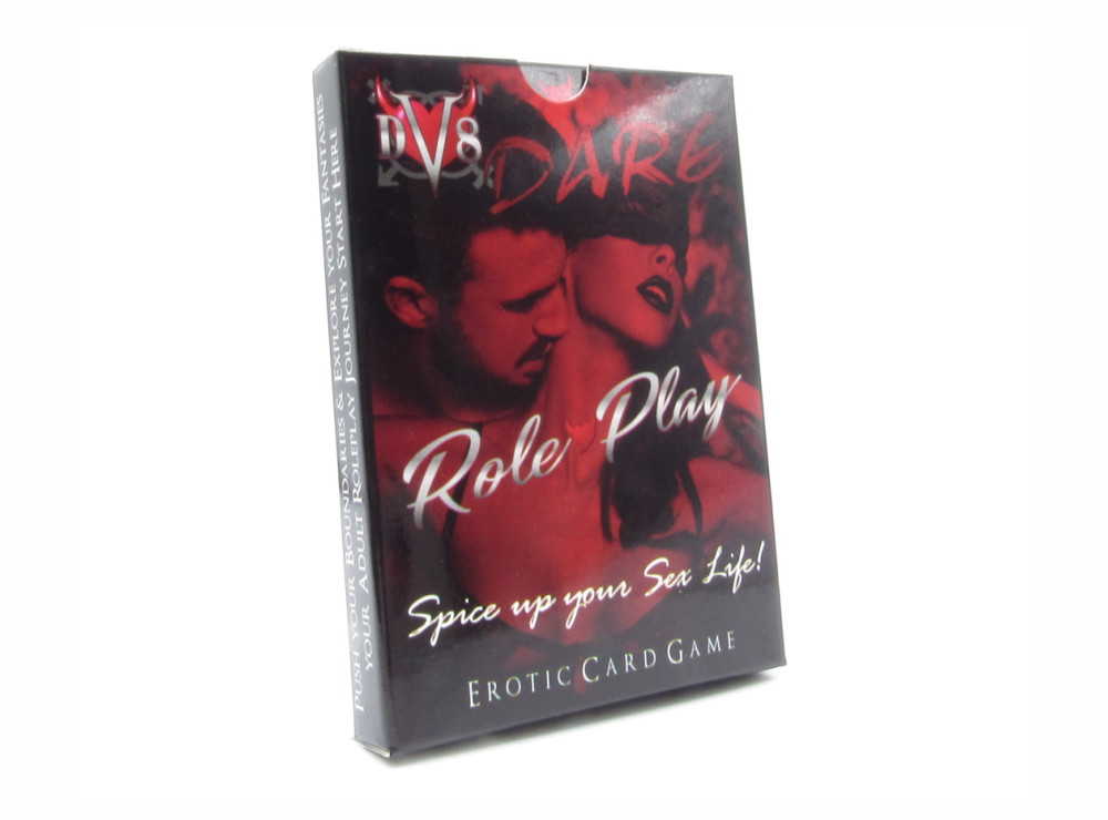 Adult ROLEPLAY Erotic Card Game for Adventurous and Kinky Couples by DV8 Dare