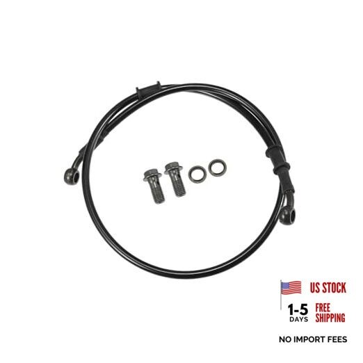 Universal Brake Hose Motorcycle ATV Dirt Bike Motocross Braided Hydraulic
