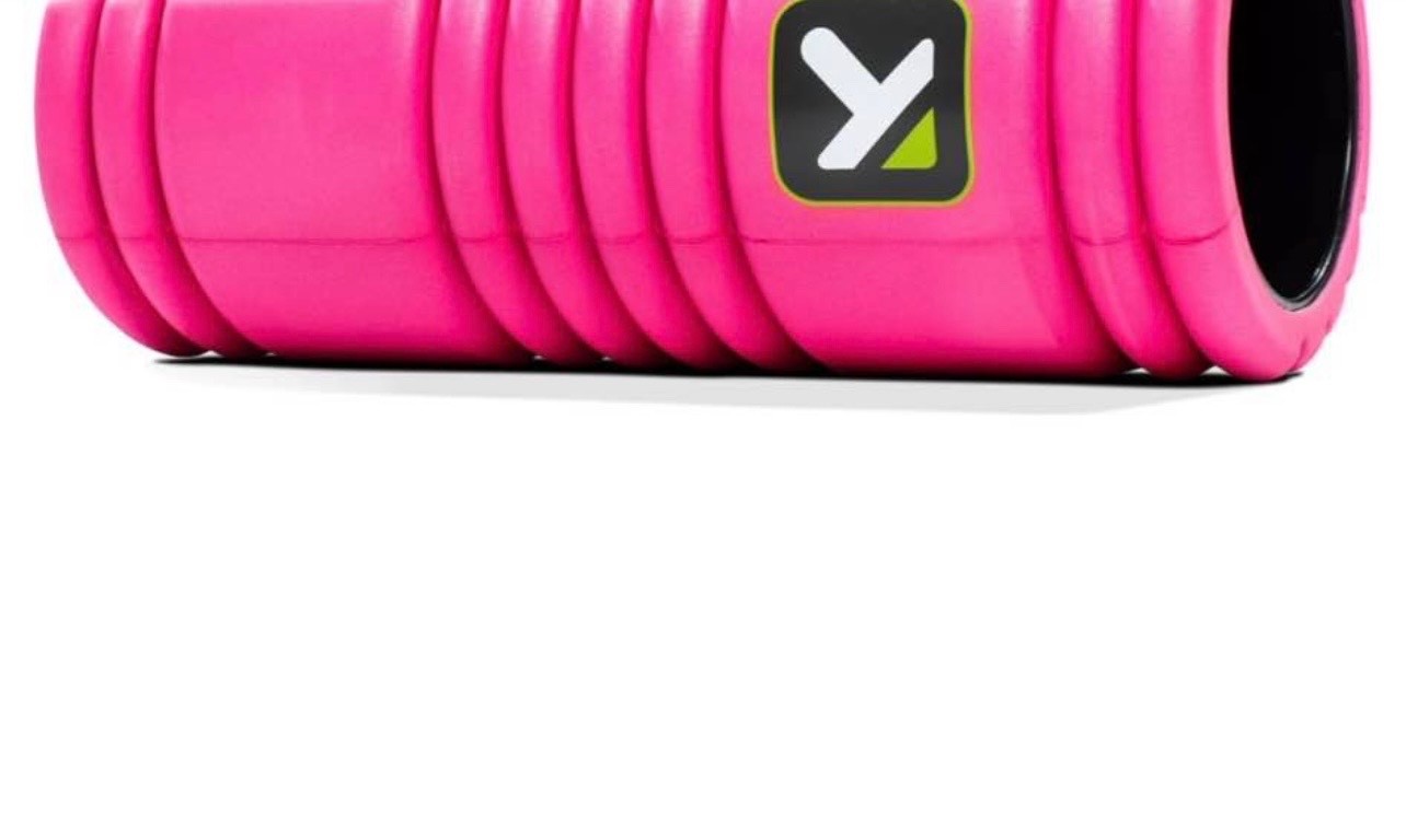 Trigger Point The Grid Foam Roller - pink & 2 camouflage
