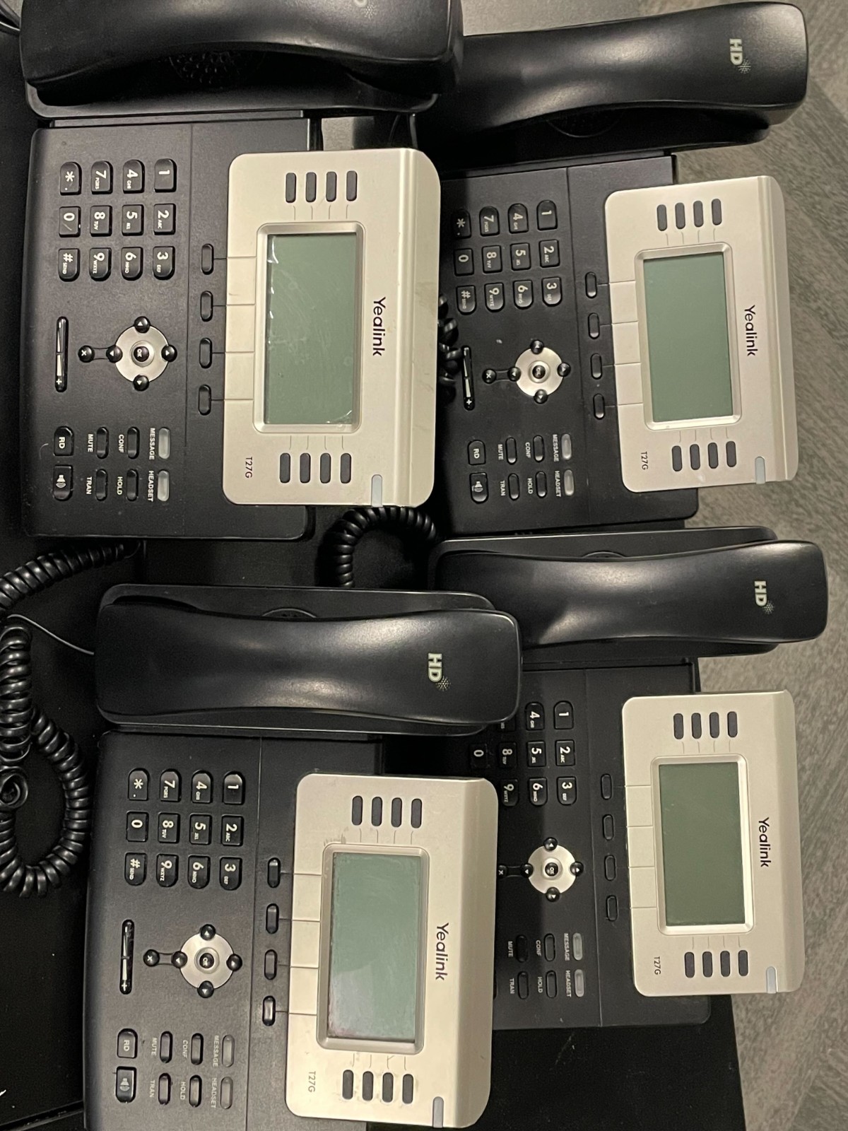 Yealink SIP-T27G 6 Line IP Phone