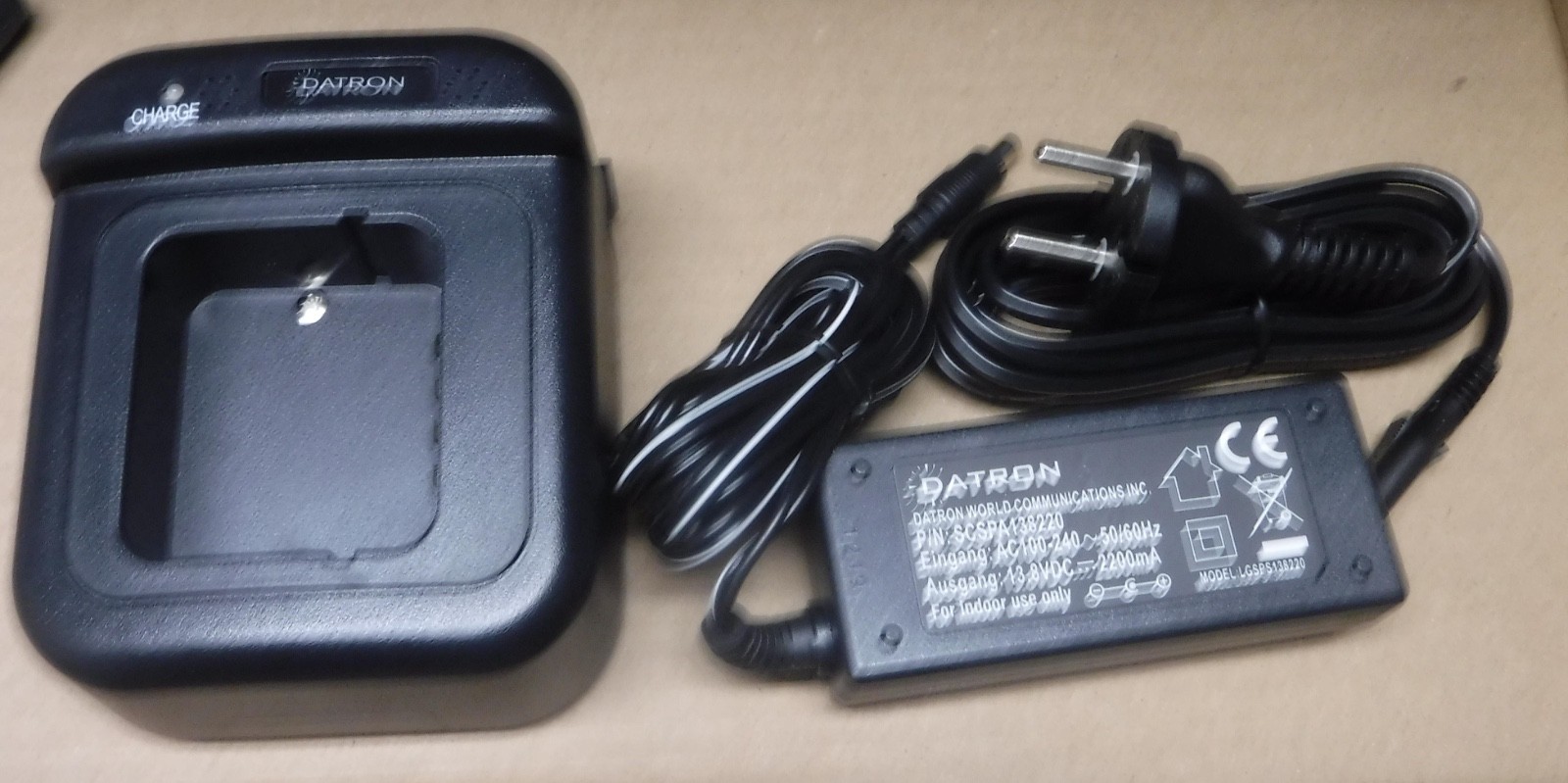 DATRON HH7700. KIT UNISSUED COND. LESS BATTERY AND PROG. CABLE FREE SHIPPING