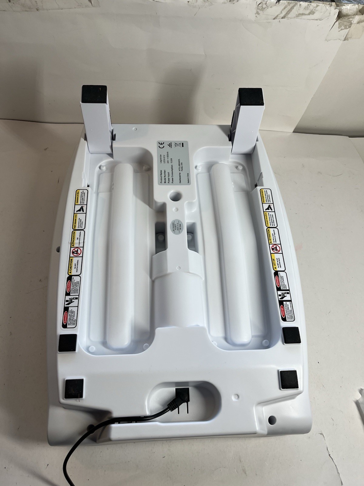 Legxercise Pro Motorized Leg Activator Machine LEGX-012 w/Adapter & Remote