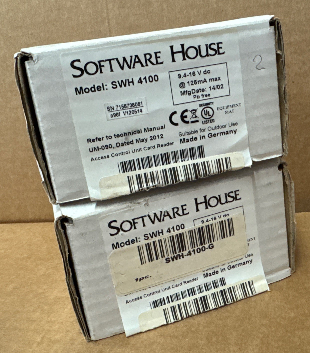 Software House SWH-4100