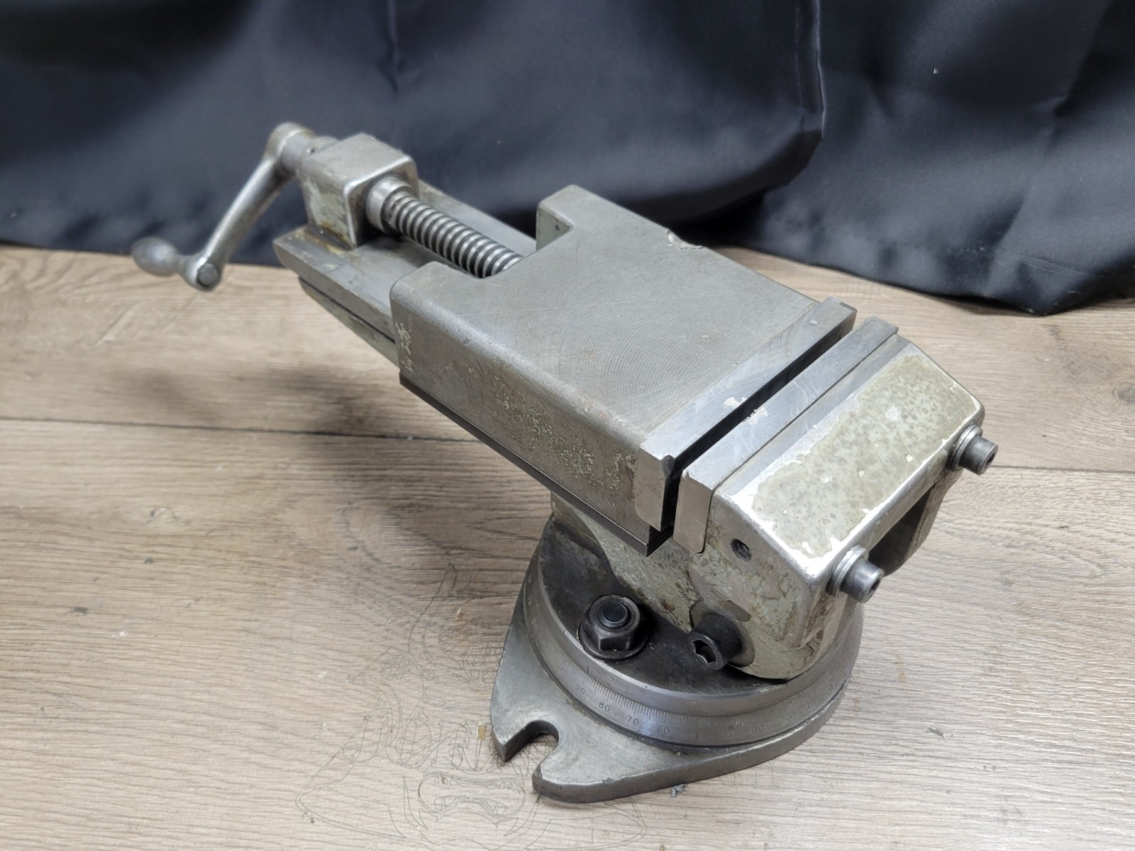 ACIERA SWISS TILTING SWIVEL MILLING VISE 3 1/2" F2 F3 F1