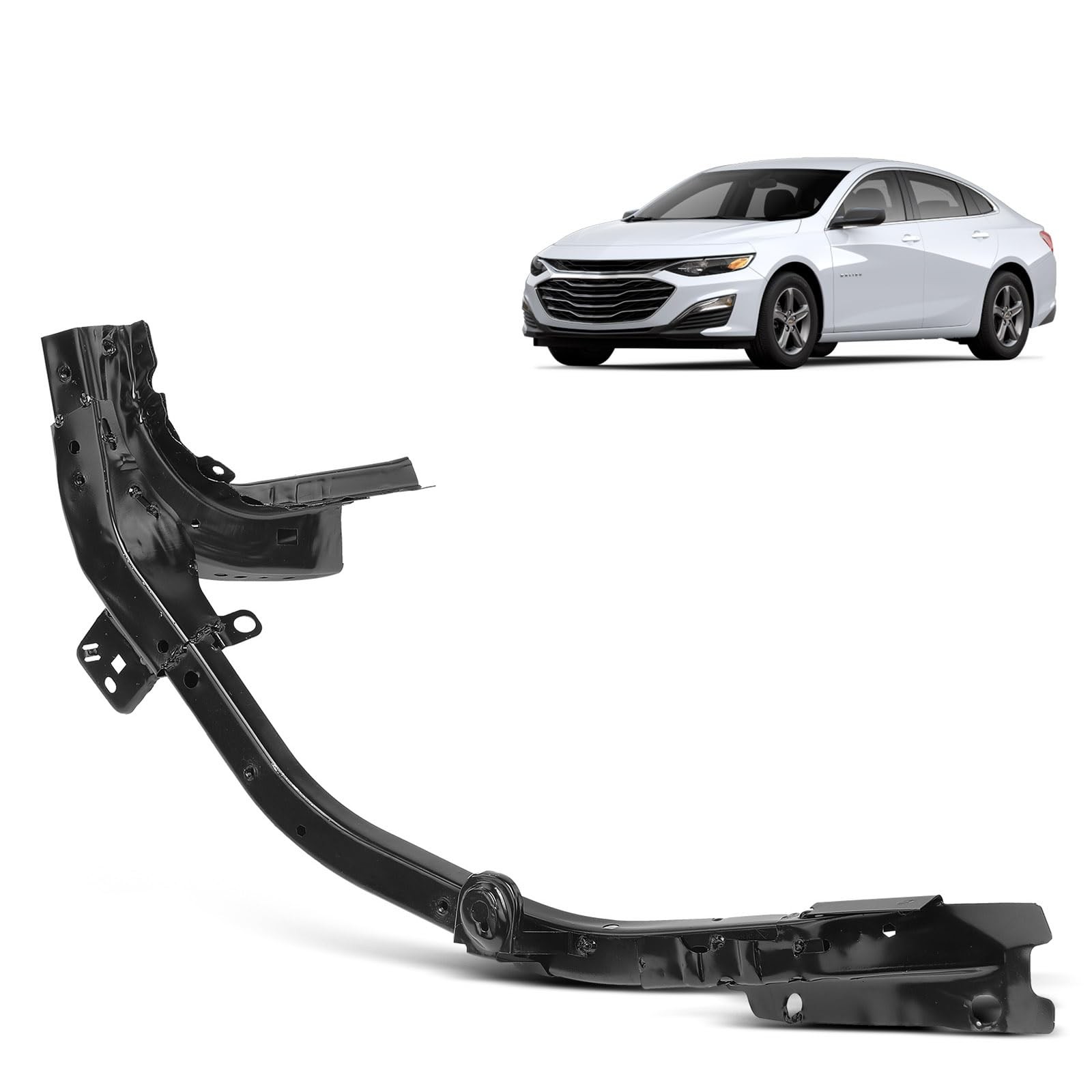 Radiator Core Support Assembly Driver Side for 2016-2022 Chevrolet Malibu