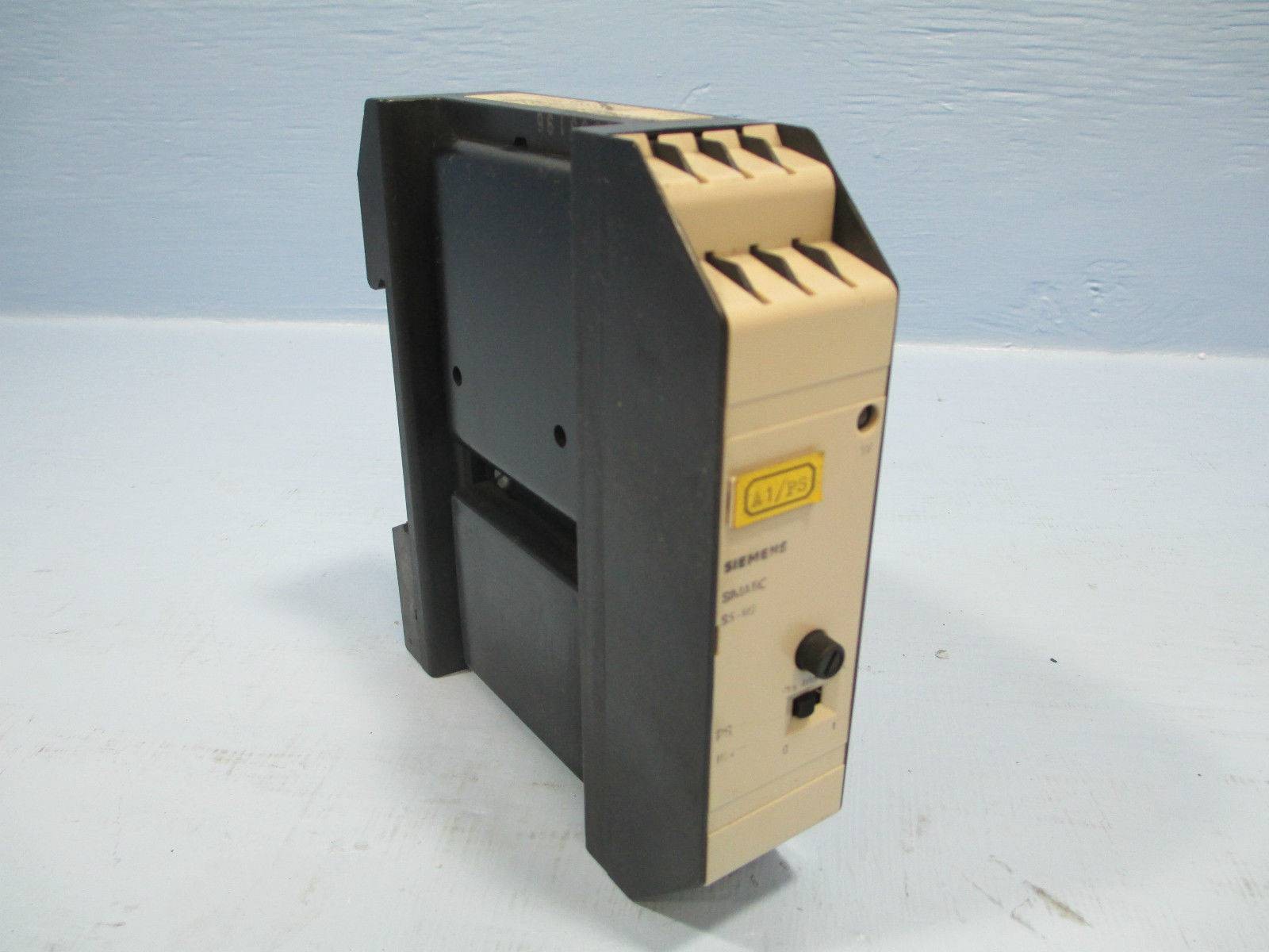 Siemens Simatic PLC S5110 6ES5 930-7AA22 Power Supply Module S5110 6ES5930-7AA22