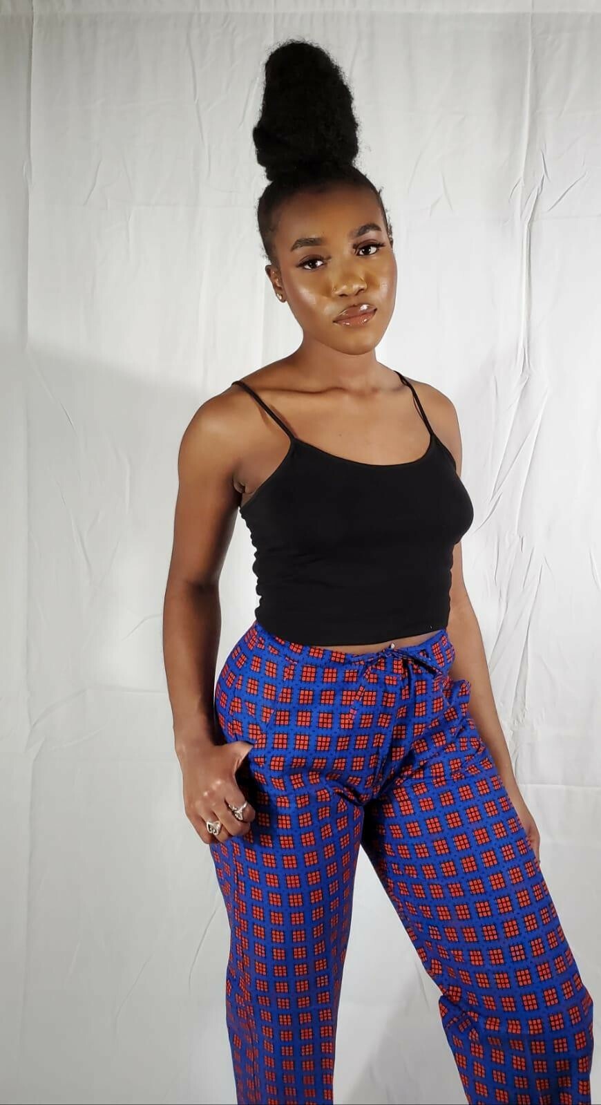 African Prints Pants