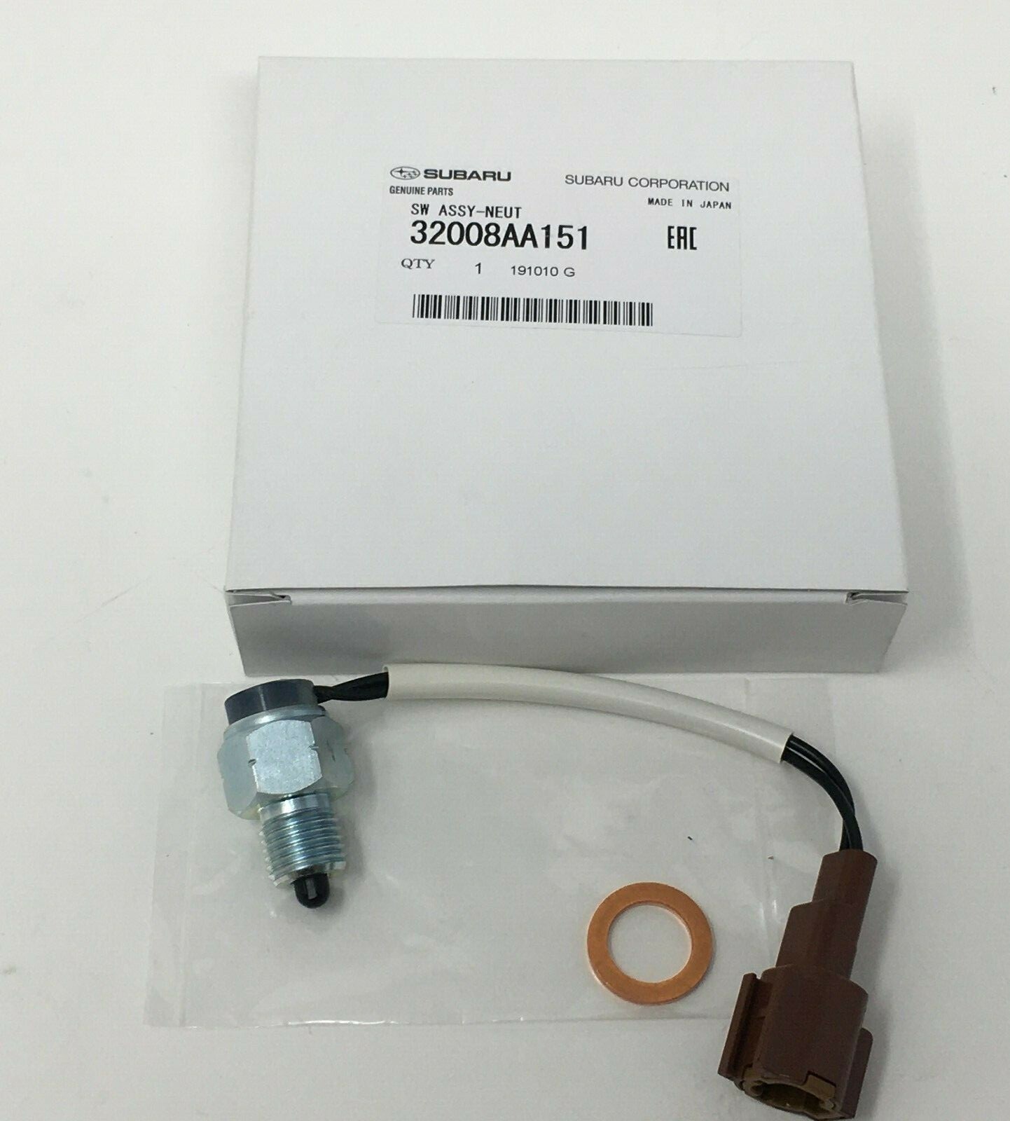 2005-2014 Subaru Neutral Safety Switch Impreza WRX Legacy Forester TURBO M/T OEM