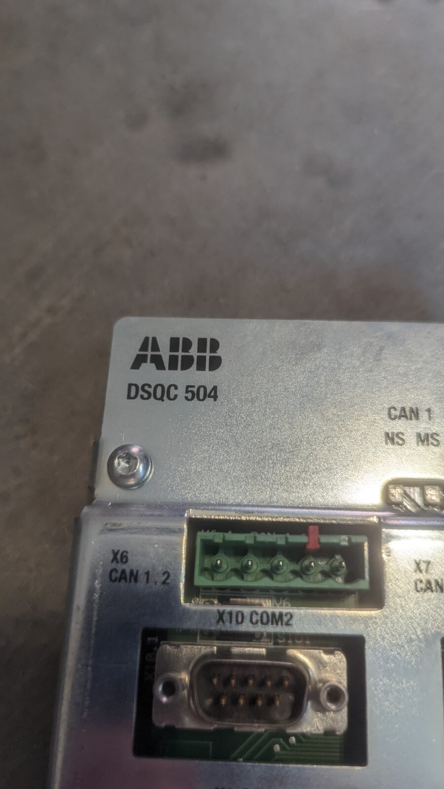 Genuine ABB DSQC 504 3HAC 93-41-09 Base Connection Unit