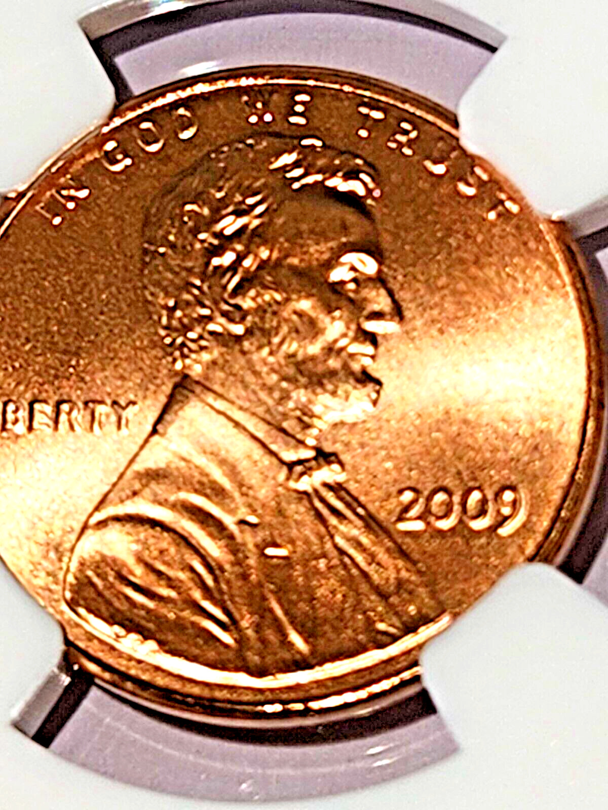 2009 Lincoln Cent SMS Bronze Professional Life NGC MS69 RD!