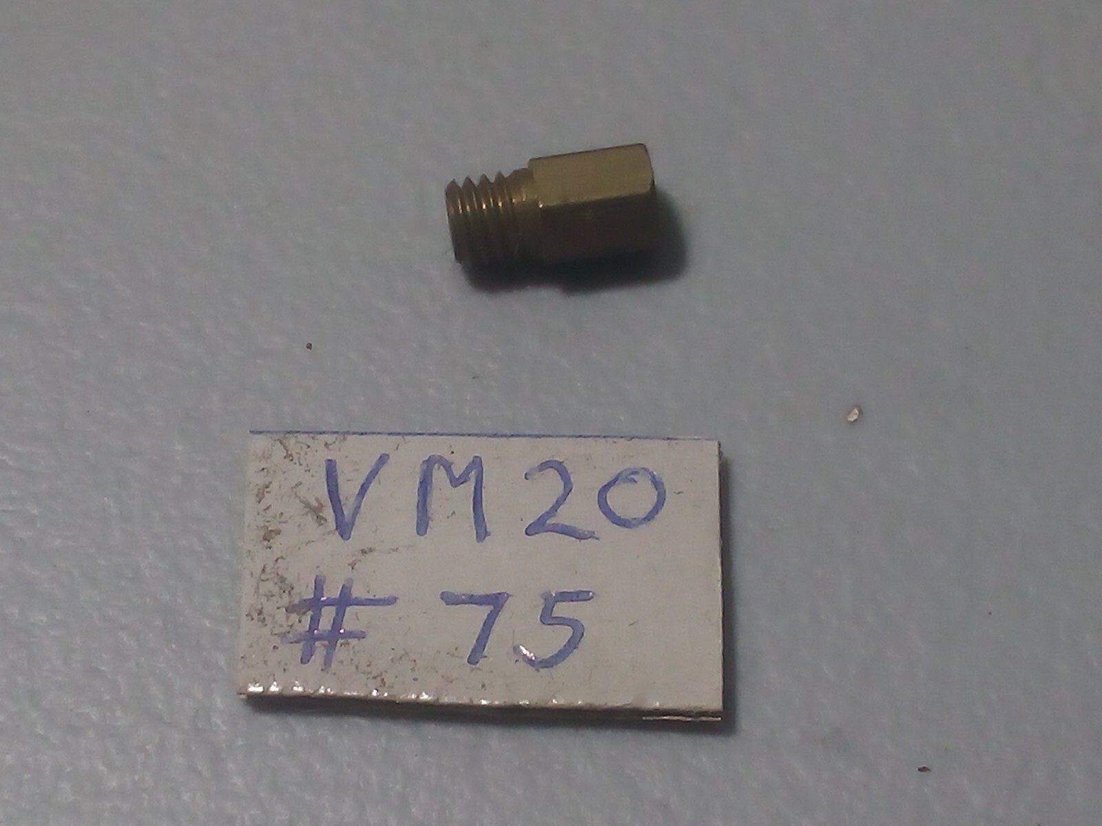 New Vintage Snowmobile Mikuni Main Jet VM20/75