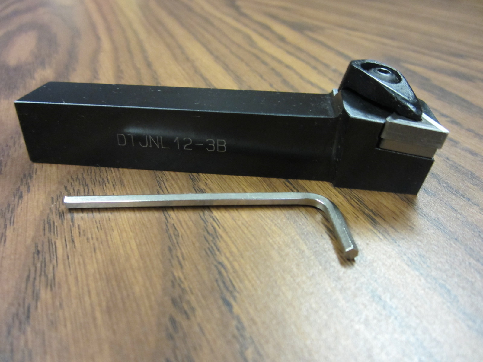 3/4" Index Turning Tool, DTJNL 12-3B TNMG Insert, part#: 2342-6012---new