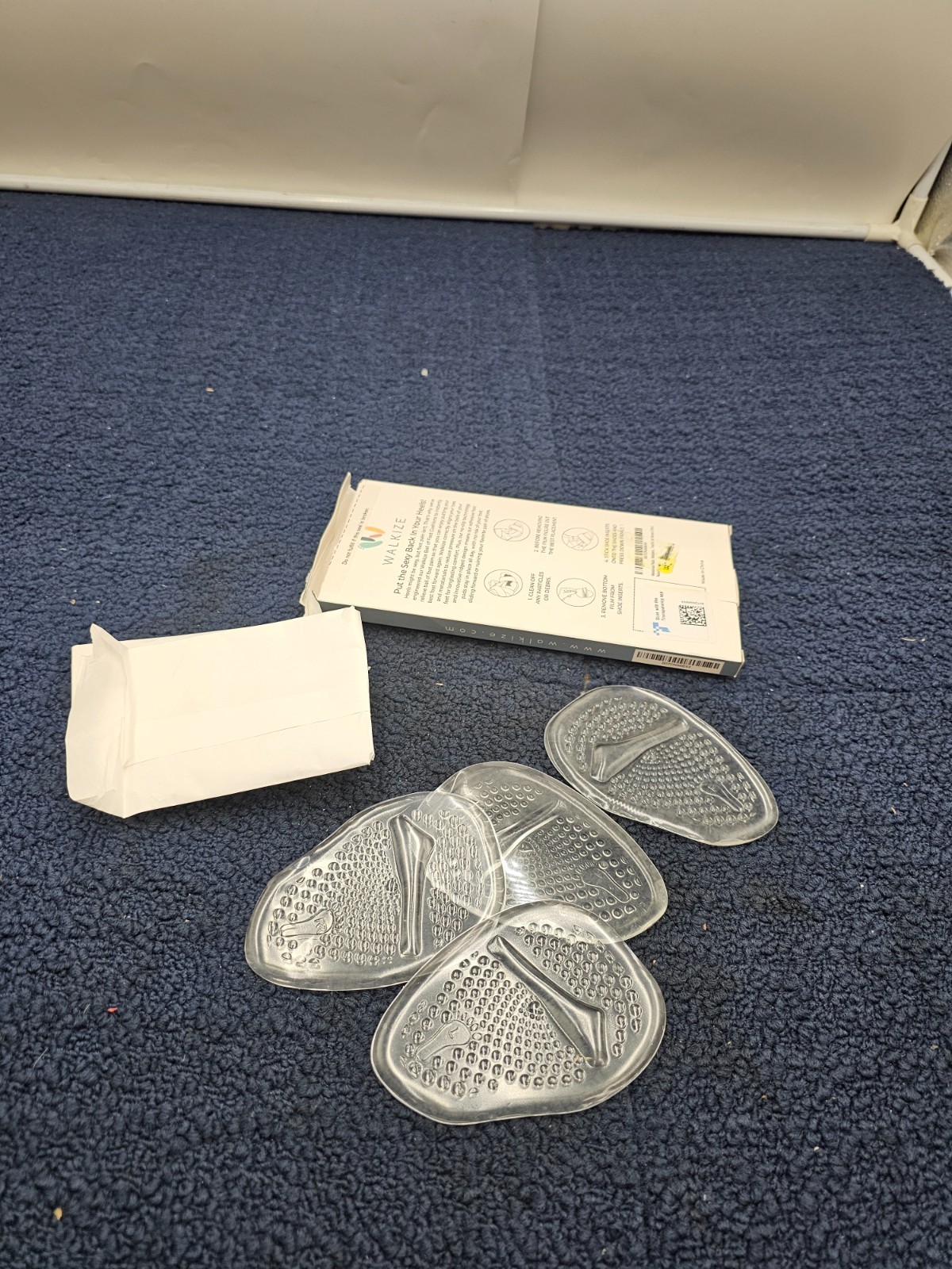 (14 PAIRS) Metatarsal Pads Ball of Foot Cushions Extra Soft Clear