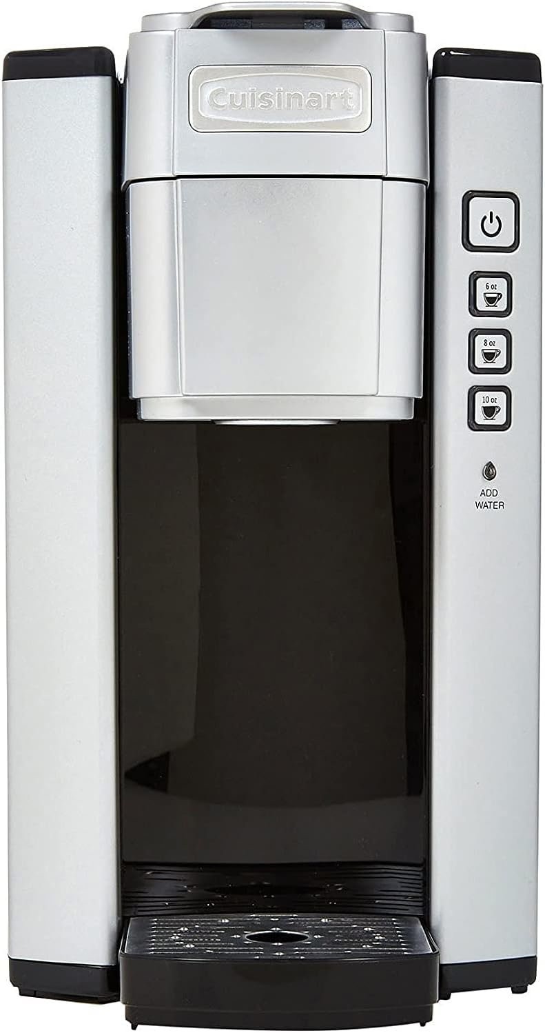 Cuisinart SS-5P1 Single-Serve 40-Ounce Coffeemaker Stainless Steel