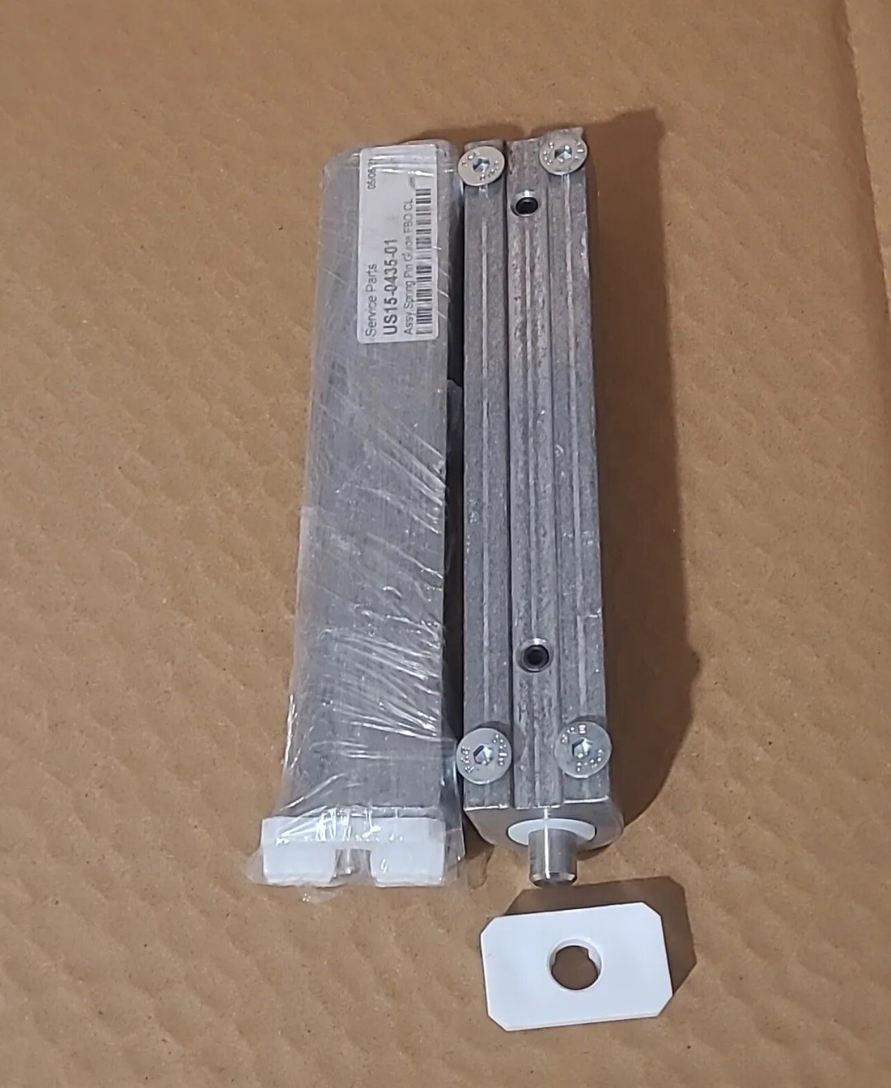 (2) Besam Assa Abloy Universal Bottom Guide Us15-0435-01 With Tblock Washer
