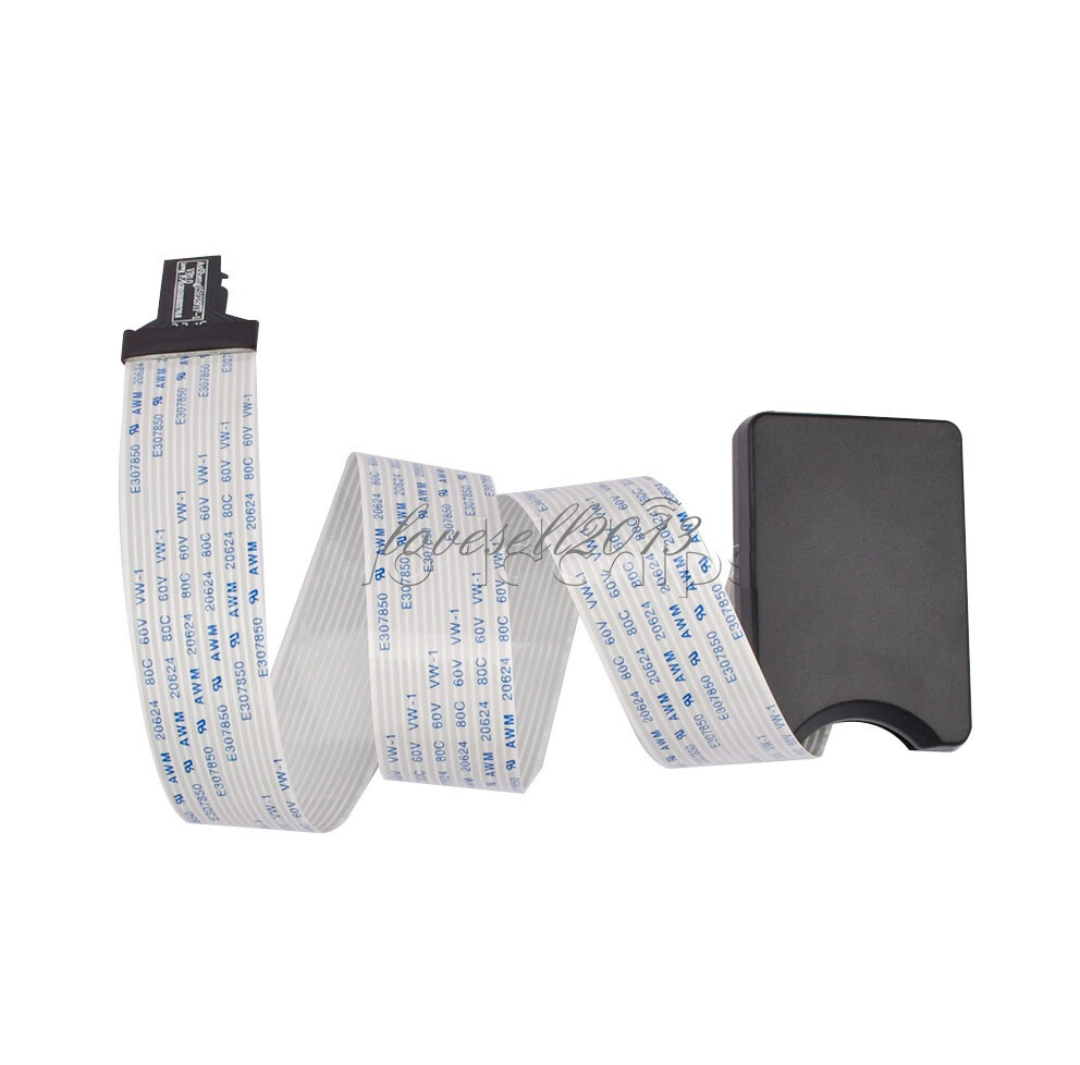 TF Micro SD To SD Card Extension Cable Adapters Flexible 48CM  For Car Extender