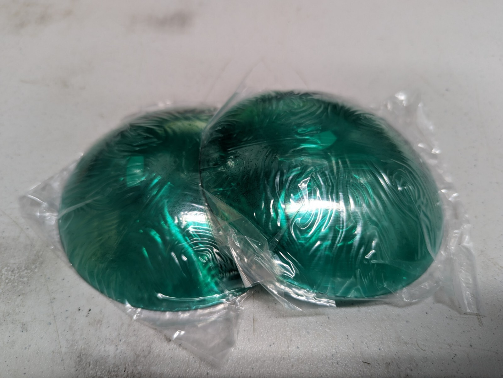 Koolux Par 36/38 DJ Light Colored Lens, Green, New , Lot quantity 2