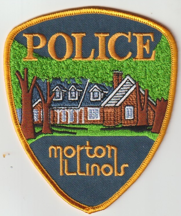 Morton Illinois obsolete patch shipped from Australia