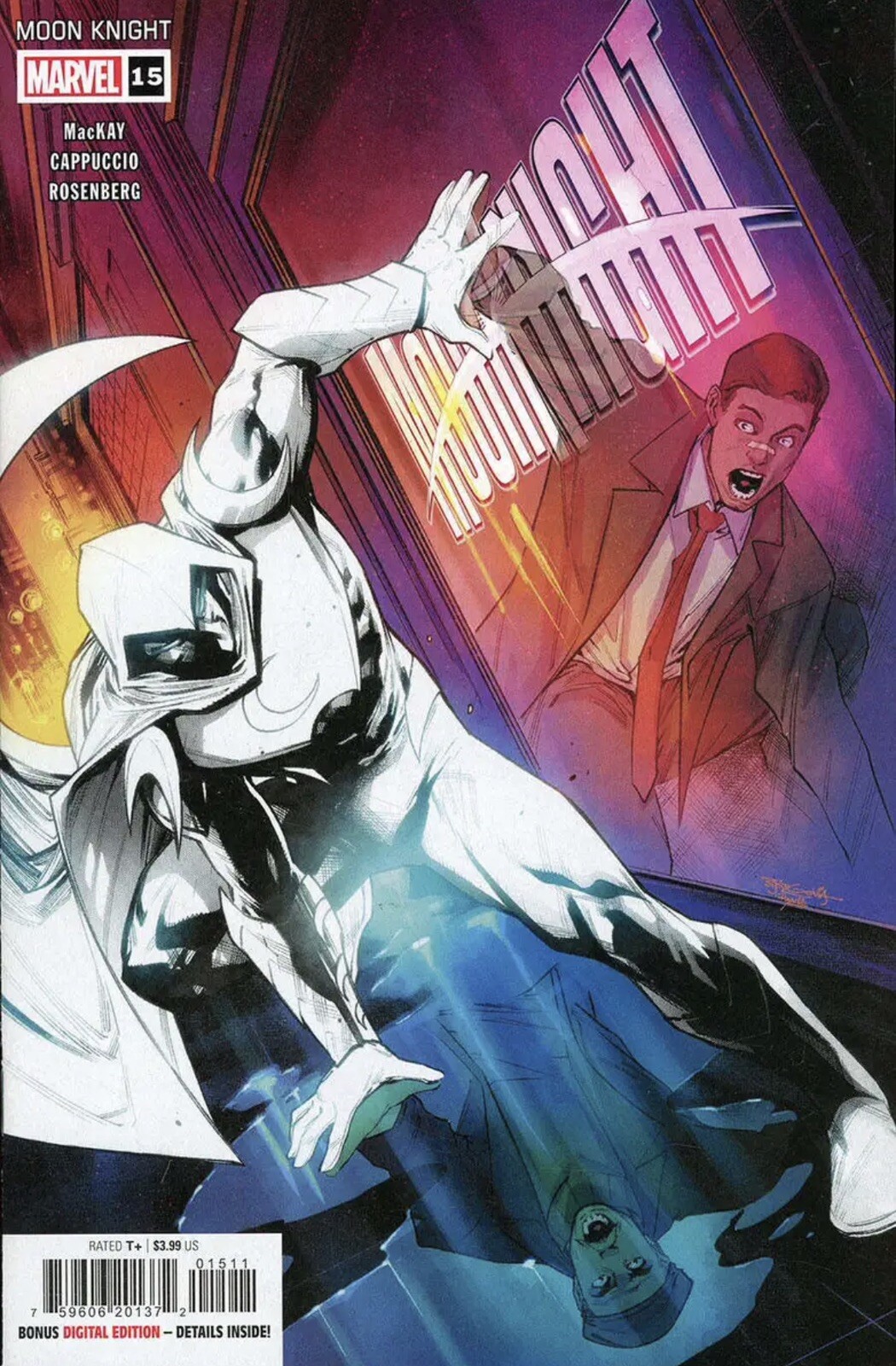 Moon Knight Vol 9 #15 Cover A Stephen Segovia NM