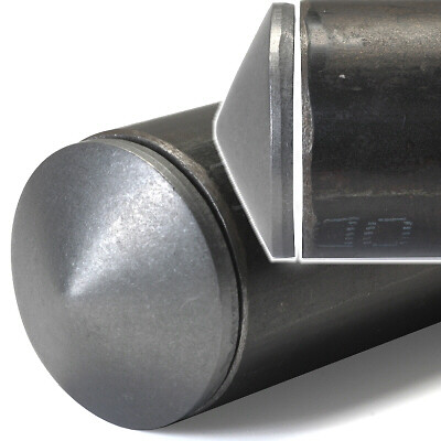 Weld On Steel Domed End Cap for 1.50 Inch Outside Diameter Tube - Pack of (10)