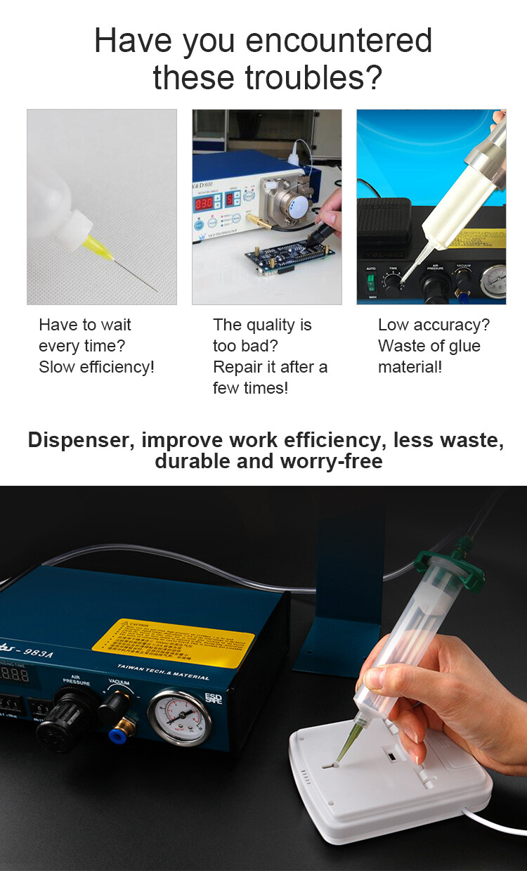 Automatic Digital Display Timed Quantitative Glue Filling Machine Glue Dispenser