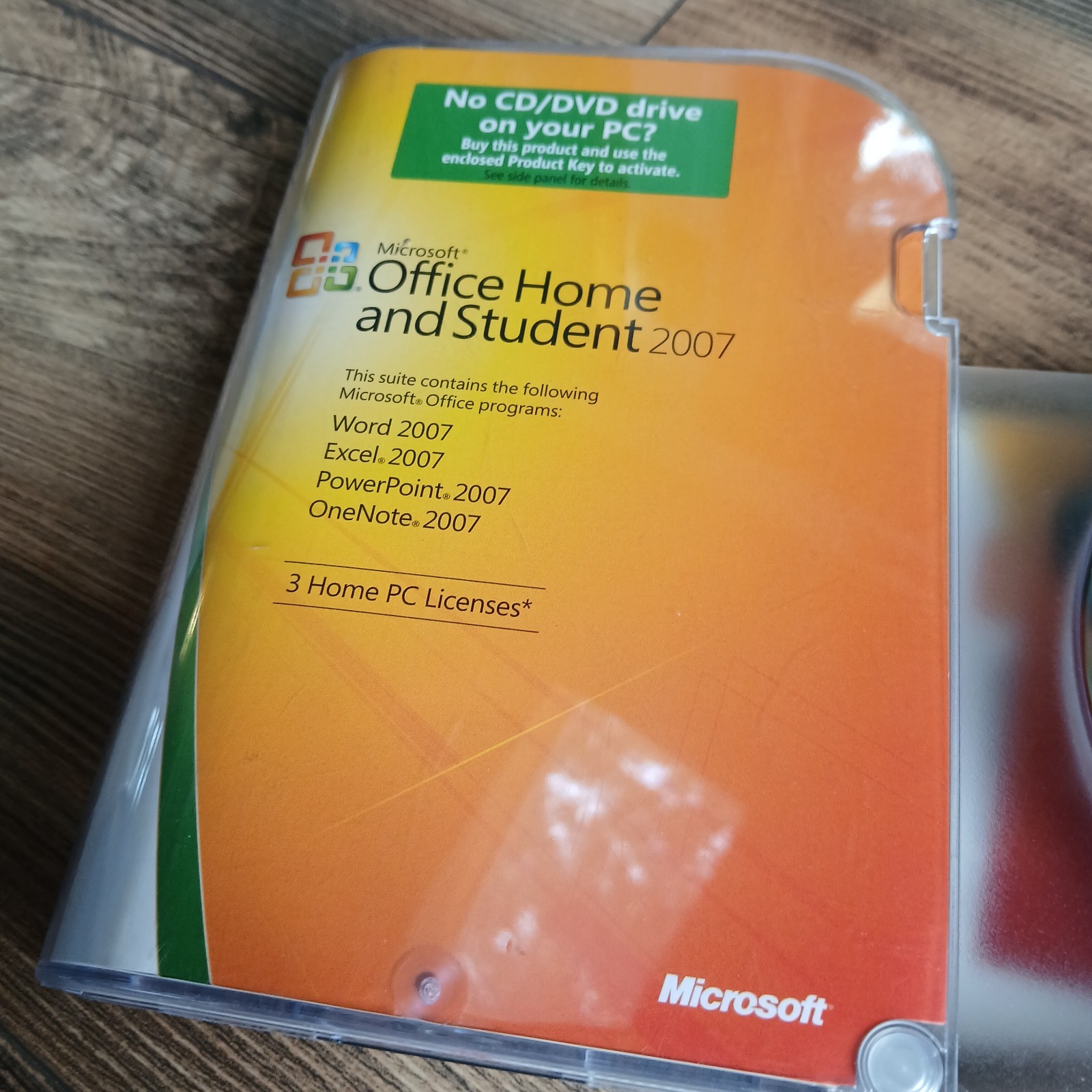 Microsoft Office - Home And Students 2007 Software CD