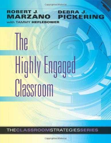 The Highly Engaged Classroom: The - Paperback, by Robert J. Marzano; - Very Good