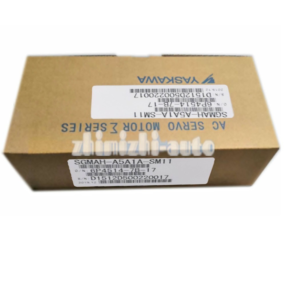 1PC New YASKAWA SGMAH-A5A1A-SM11 Servo Motor