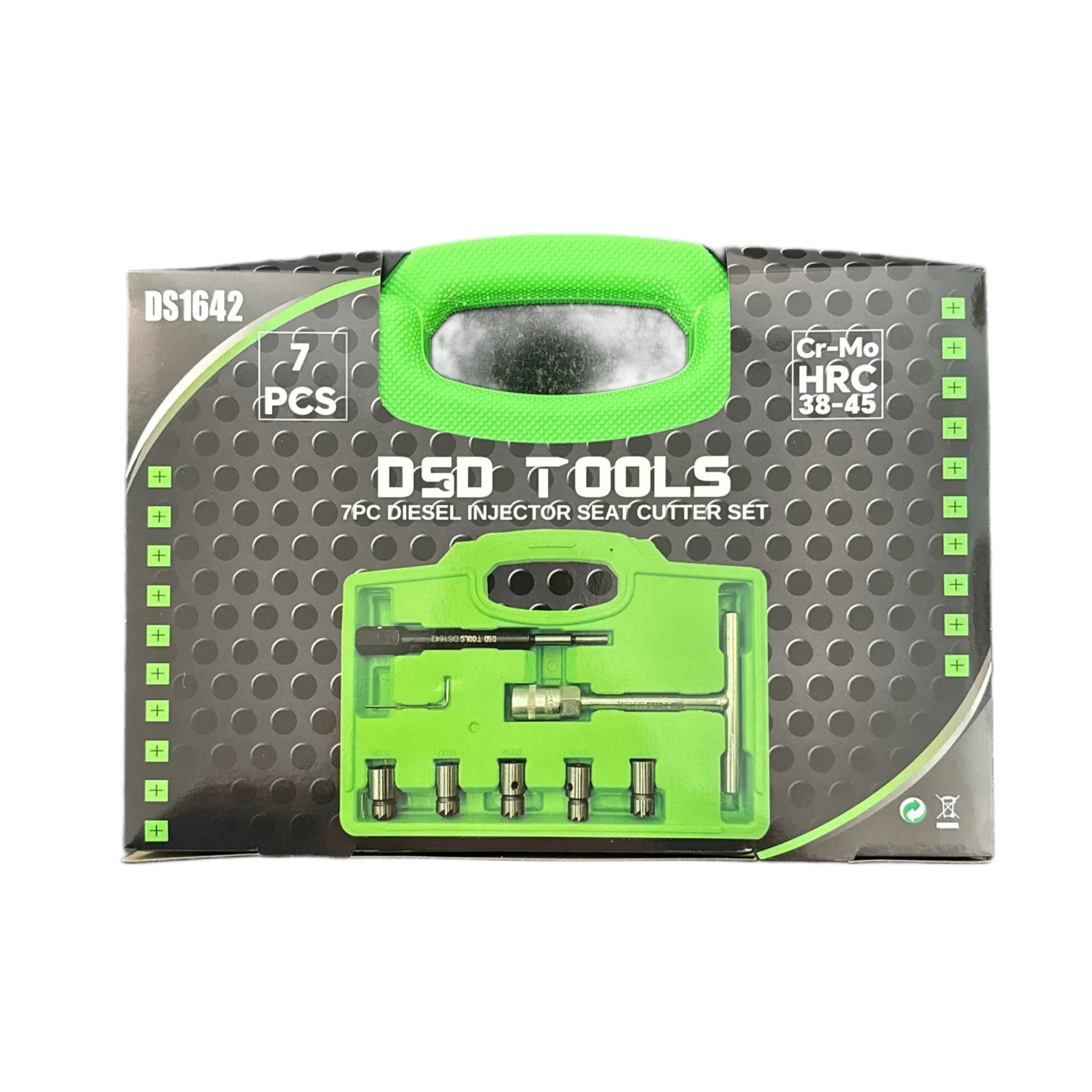 7pc Diesel Engine Injector Seat Cutter DS1642