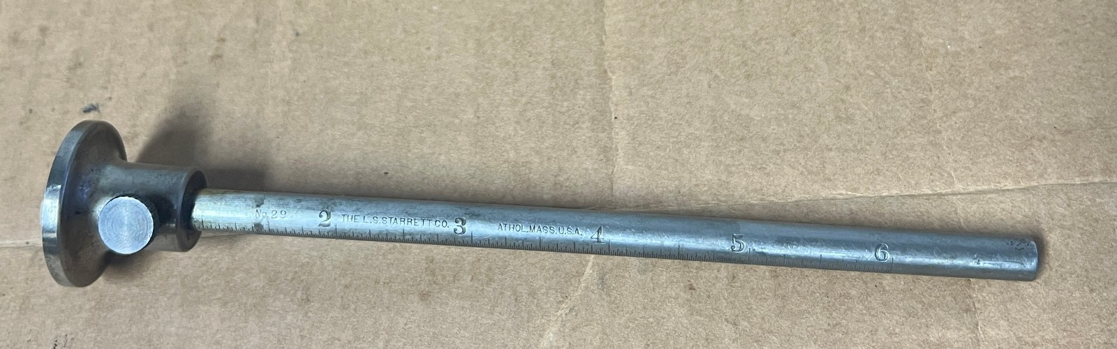 Starrett No.29 Scratch Gage NO box