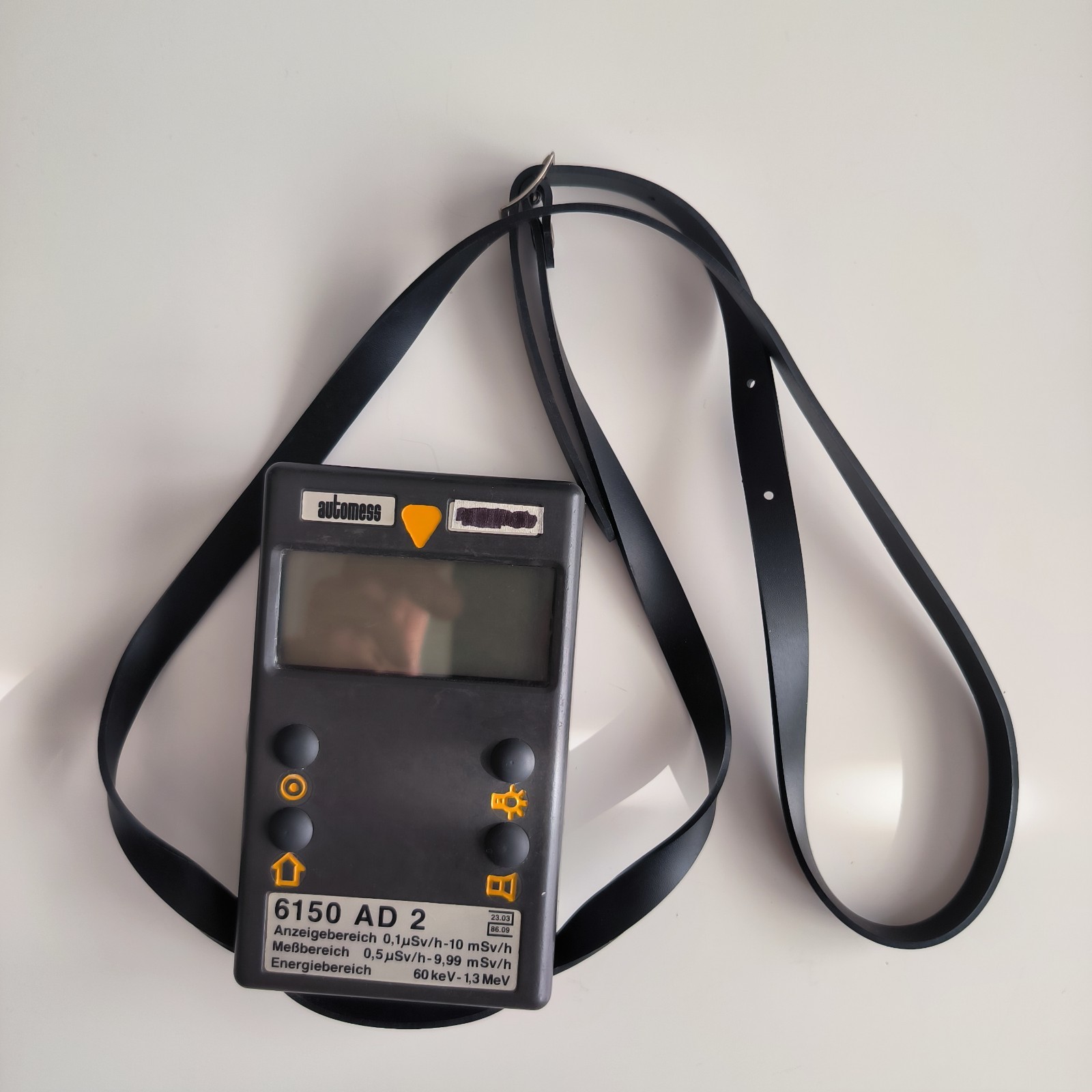 AUTOMESS 6150 AD 2 Dose Rate Meter