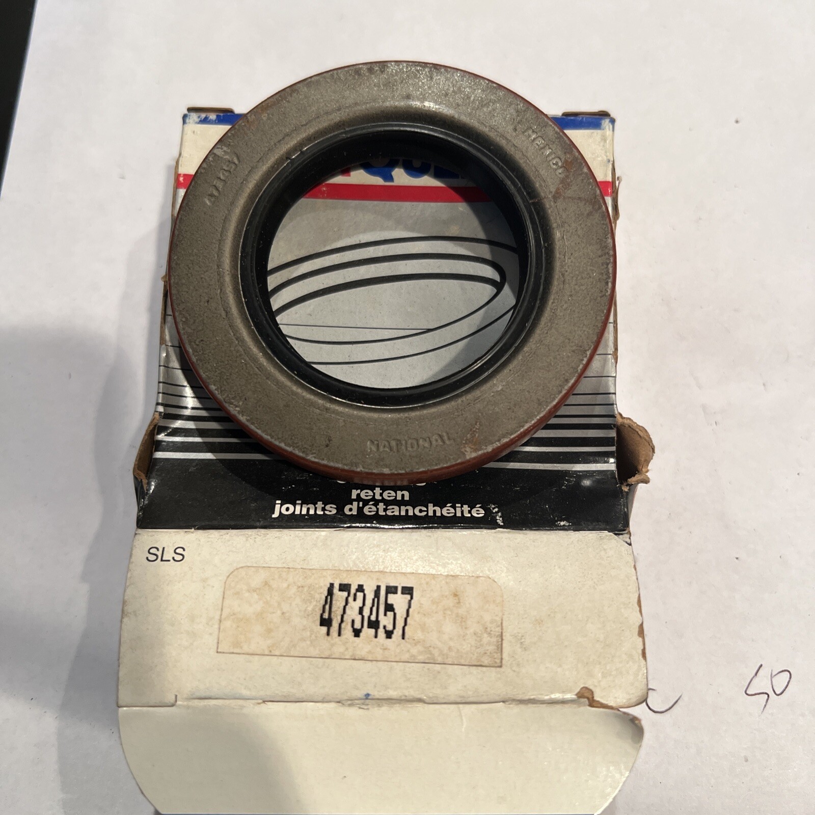New 473457 National/Carquest Bearing Transfer Case Output Shaft Seal , Free Ship