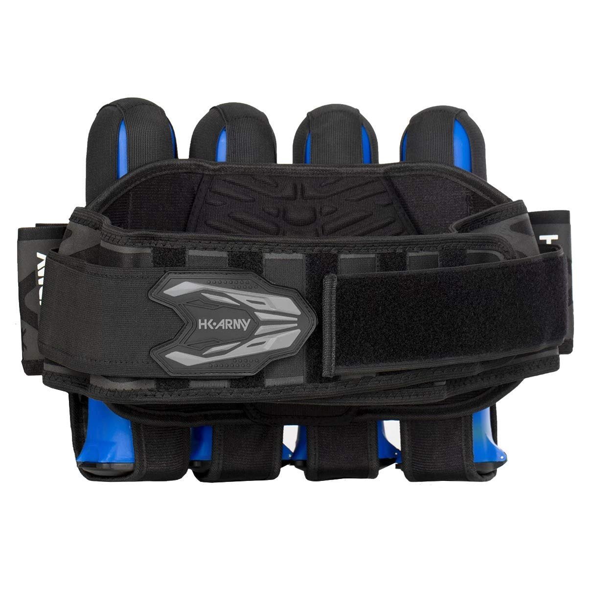 HK Army Magtek Paintball Harness Pod Pack - 3 + 2 + 4 - Black / Grey