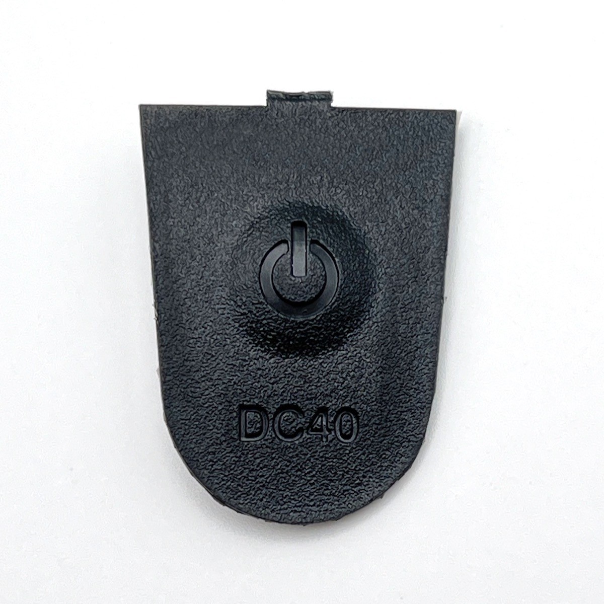 Rubber power button for collar Garmin DC 40 repacement part repair case