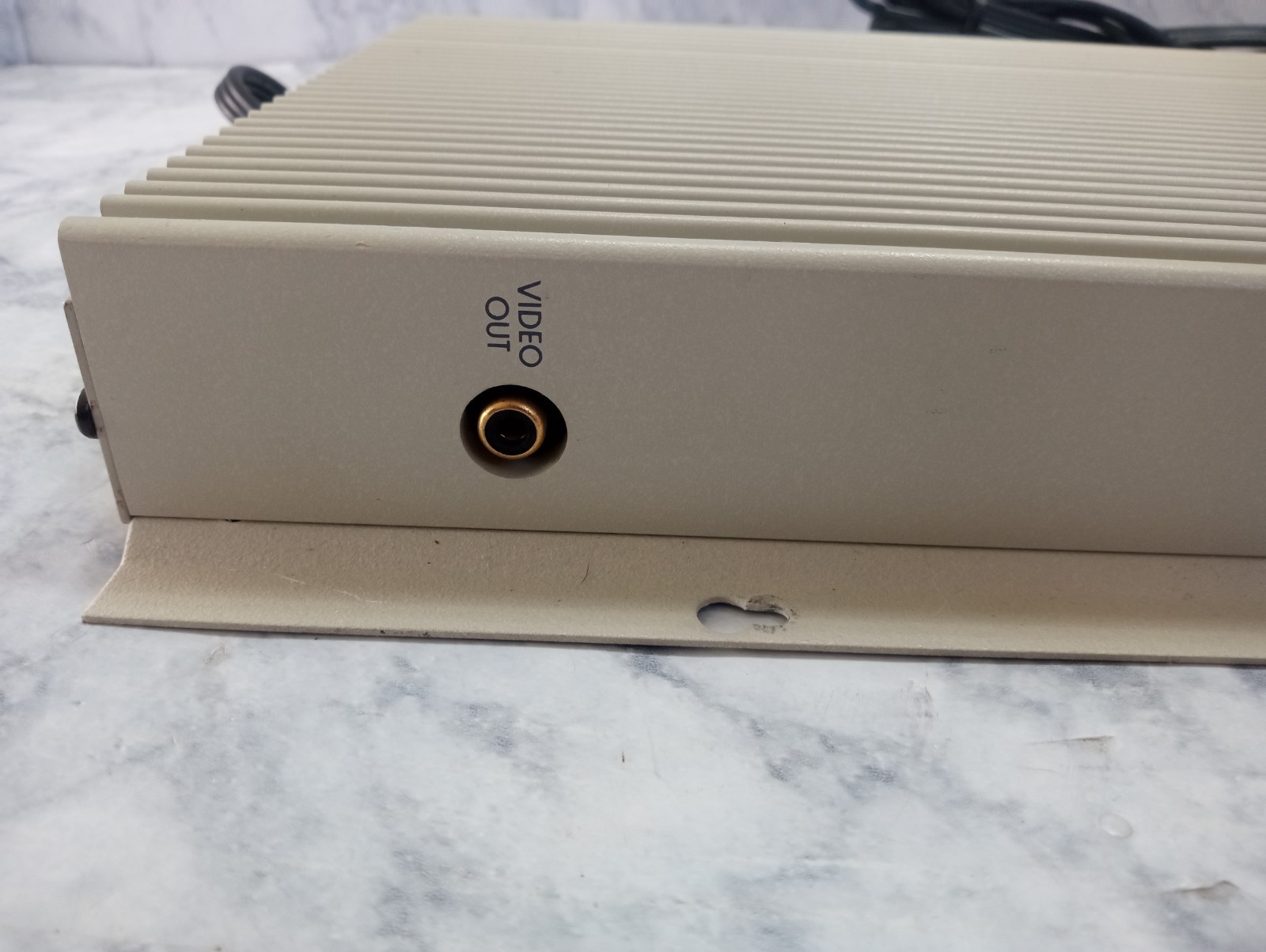 Soundstream Amplifier RA100 Mark lll With Connectors