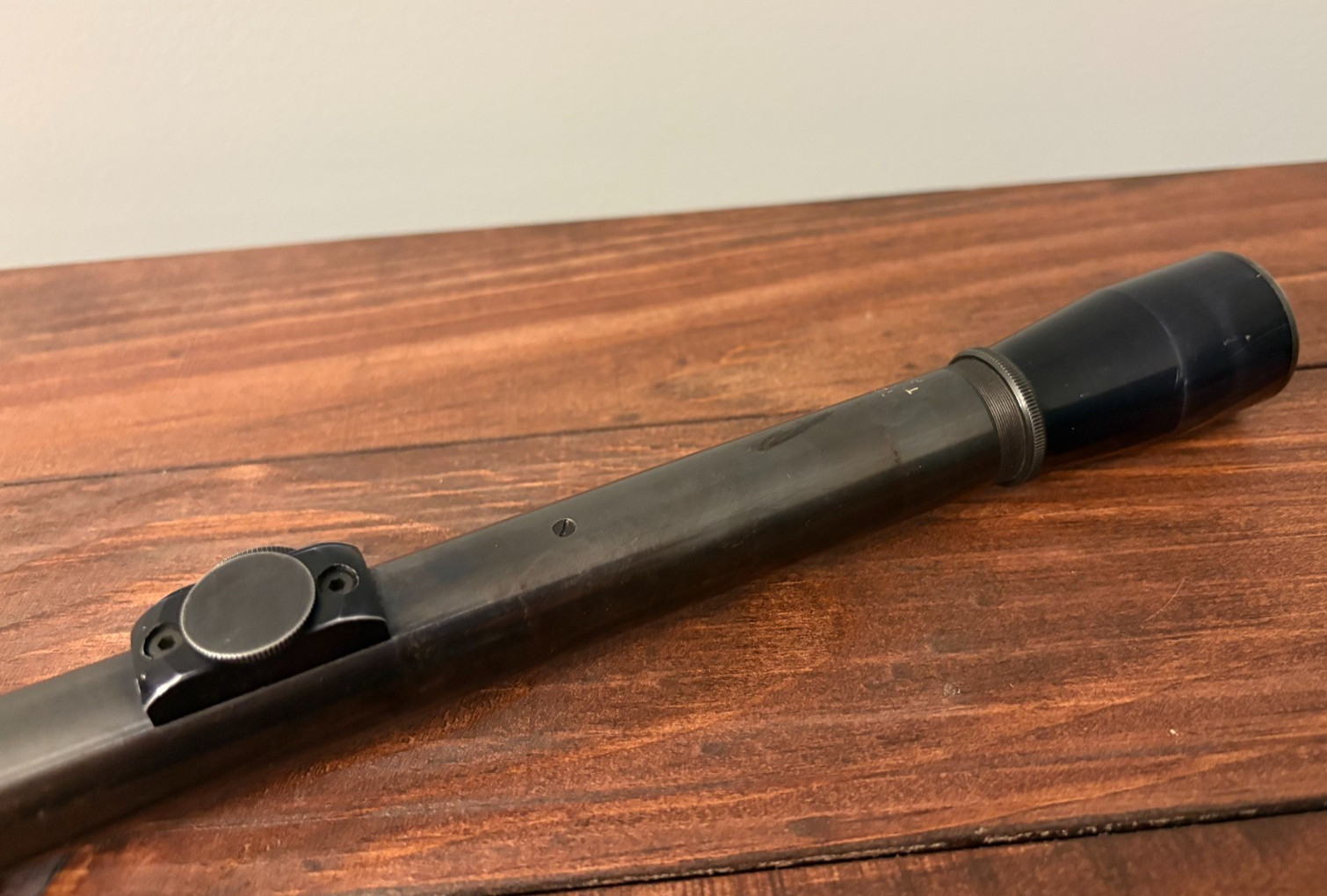 Norman Ford The Texan 4x Crosshair Reticle Rifle Scope Vintage