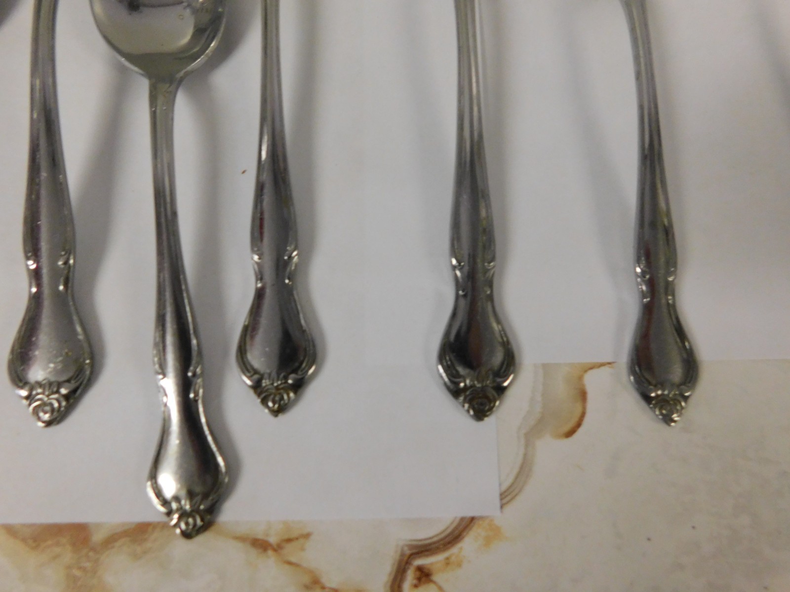Ecko Regal Rose Custom Stainless Japan Flatware Set