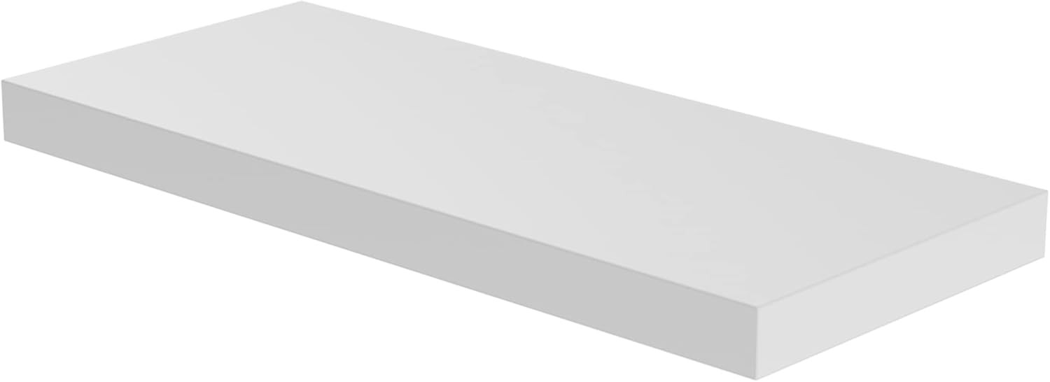 Floating Shelf, Set of 1 Wall Shelf,30 inWx12.75 inDx2inH,Invisible Brackets