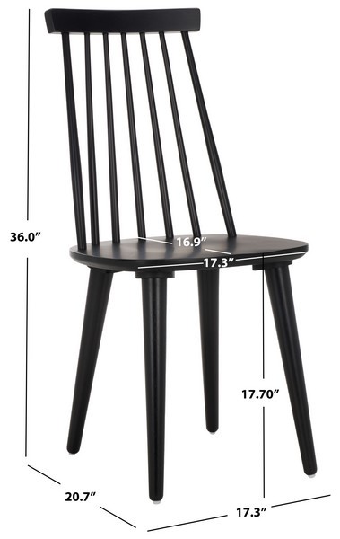 Safavieh BURRIS SIDE CHAIR, Reduced Price 2172766891 AMH8511L-SET2