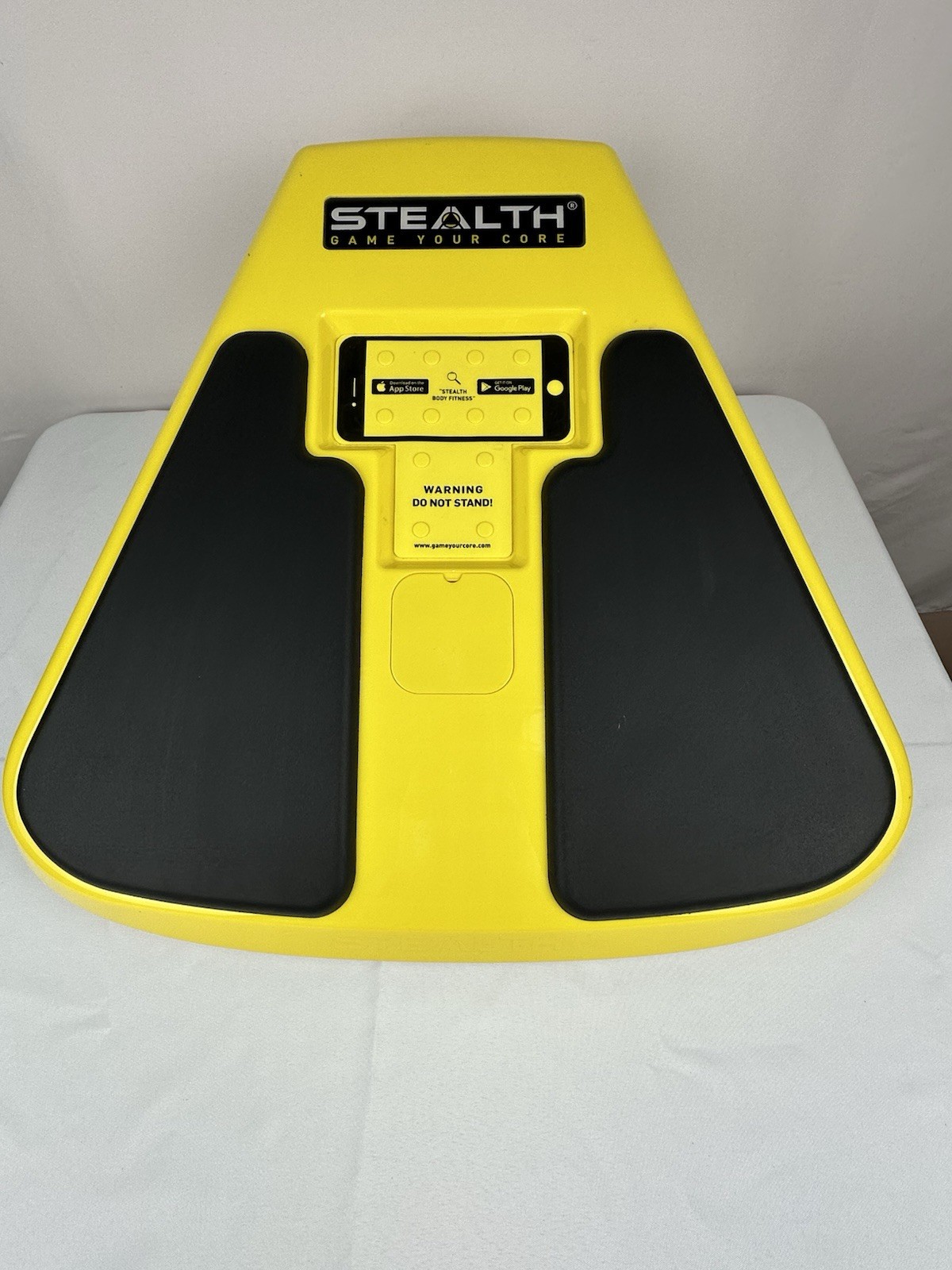 Stealth Game Your Core Ab Trainer Plankster  Home Work Out Fitness Balance Board