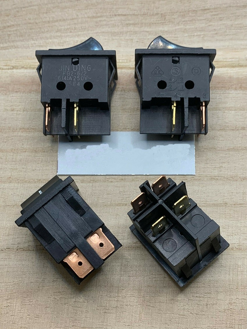 Jinding FB2-6/2 bench drill switch grinder switch 220V MQD3213/3215/3220 Z4113