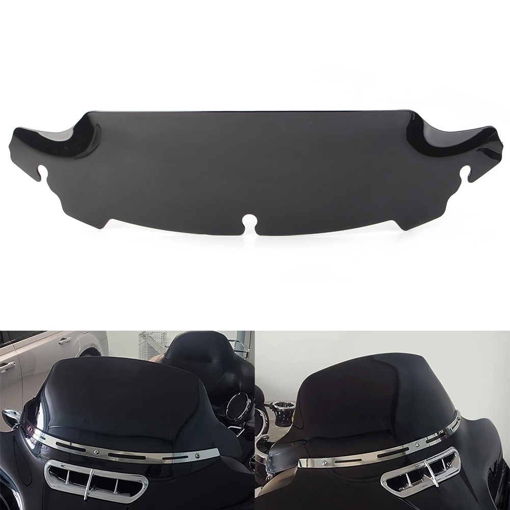 4.5' Wave Windshield Windscreen For Harley Touring Electra Street Glide 14-21 US