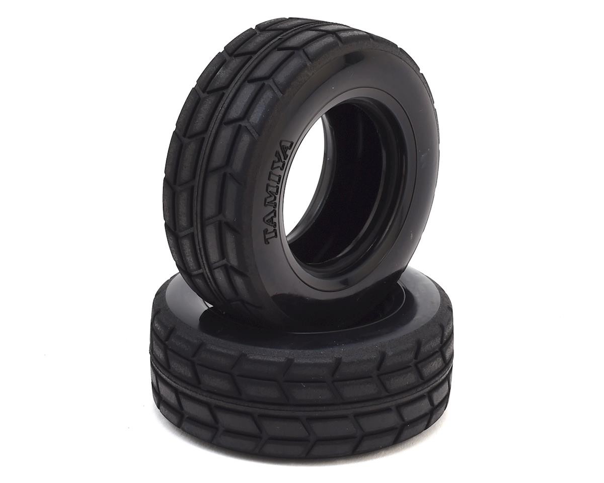 Tamiya TT-01 Racing Truck On-Road Semi Truck Tires (2) [TAM51589]