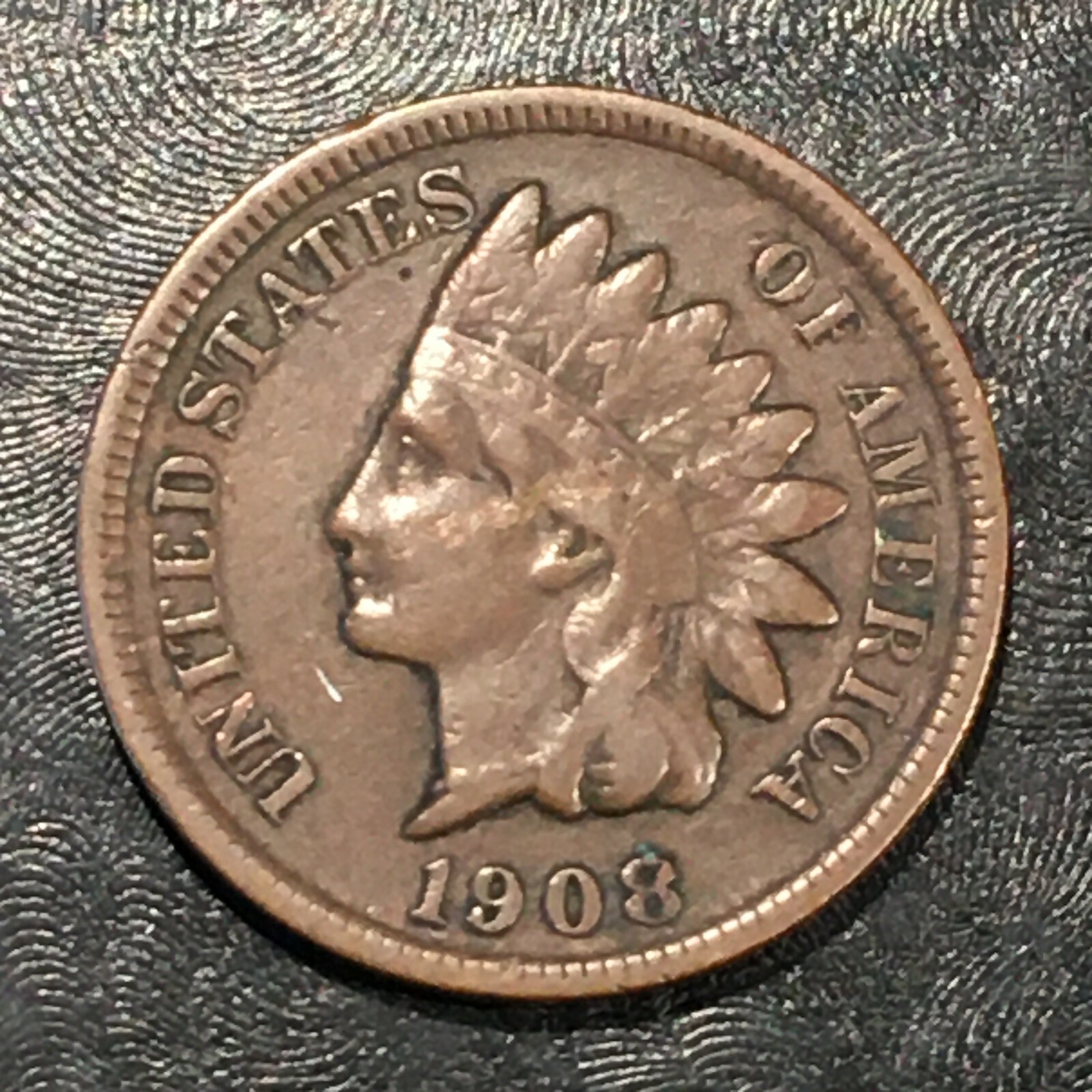 1908-S Indian Cent - High Quality Scans #J750