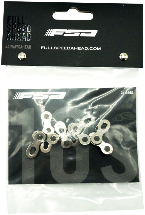 Full Speed Ahead Drive Link Chain Connector - For 9/10-Speed, 5 Pack